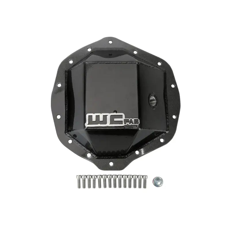 Wehrli WCF100113-GB WCF100113-GB Wehrli 01-19 Chevrolet Duramax/03-19 Dodge Cummins 11.5in AAM Rear Diff. Cover - Gloss Black