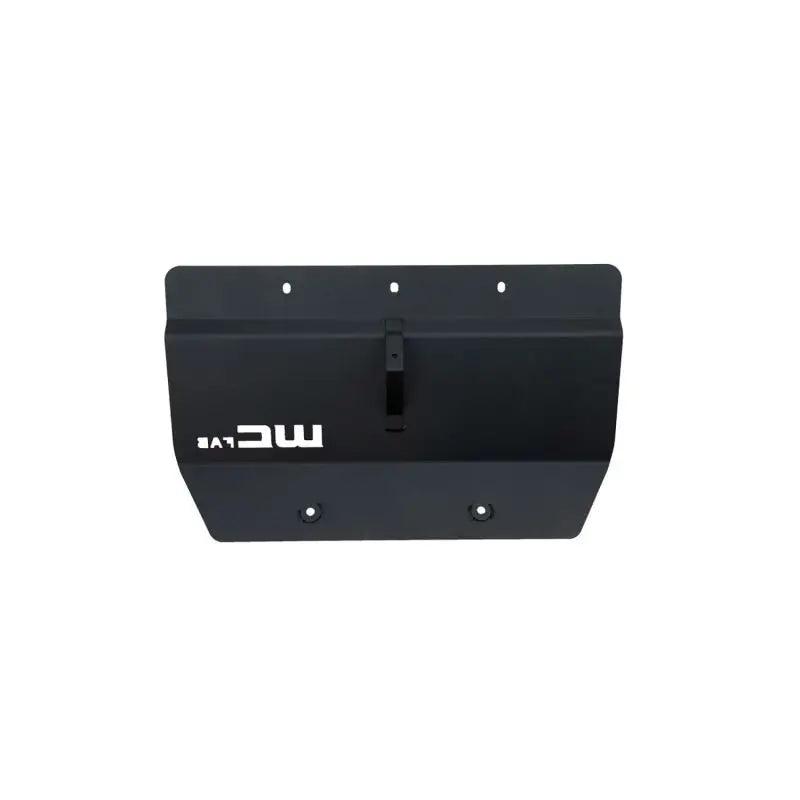 Wehrli WCF100463-FTB WCF100463-FTB Wehrli 01-10 GM 2500/3500 HD Lower Splash Shield Kit - Fine Texture Black