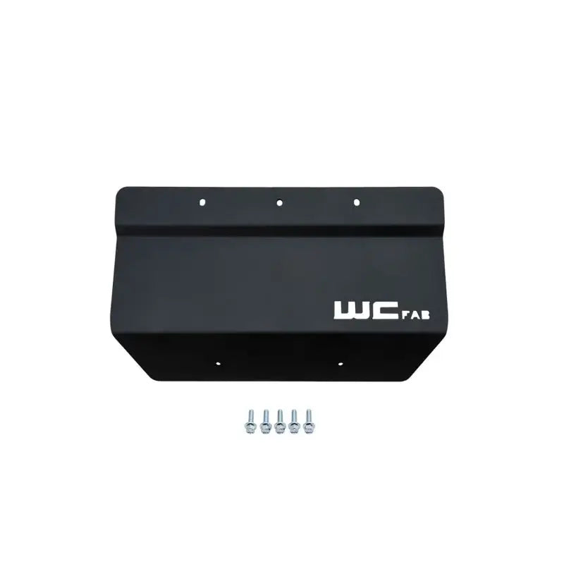 Wehrli WCF100463-FTB WCF100463-FTB Wehrli 01-10 GM 2500/3500 HD Lower Splash Shield Kit - Fine Texture Black