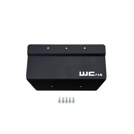 Wehrli WCF100463-FTB Wehrli 01-10 GM 2500/3500 HD Lower Splash Shield Kit - Fine Texture Black