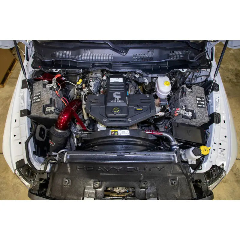 Wehrli WCF100517-GW WCF100517-GW Wehrli 10-18 Dodge 6.7L Cummins (Non 13-15 w/Dual Rads/Twin CP3) Upper Coolant Pipe - Gloss White