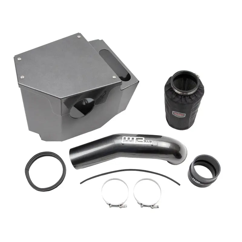 Wehrli WCF100702-GW WCF100702-GW Wehrli 20-21 Chevrolet 6.6L L5P Duramax 4in Intake Kit - Gloss White