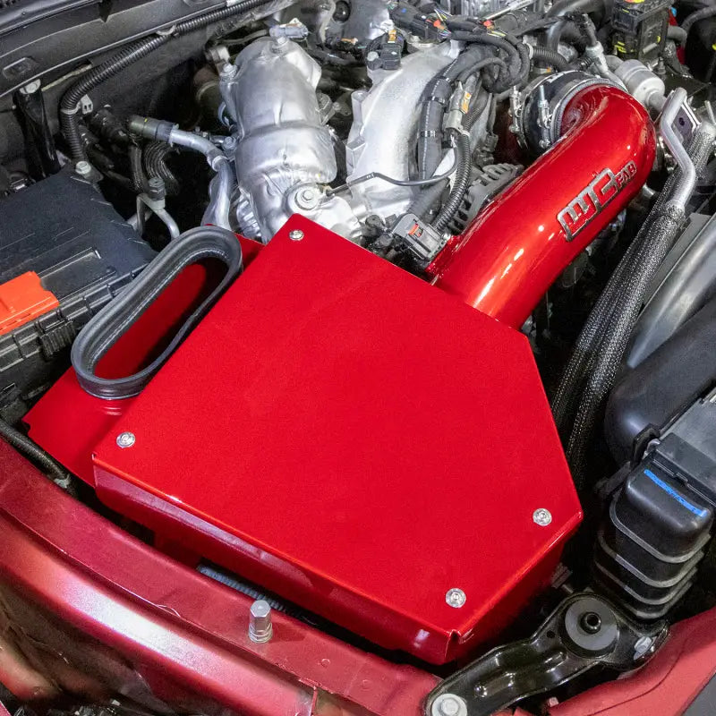 Wehrli WCF100702-GW WCF100702-GW Wehrli 20-21 Chevrolet 6.6L L5P Duramax 4in Intake Kit - Gloss White