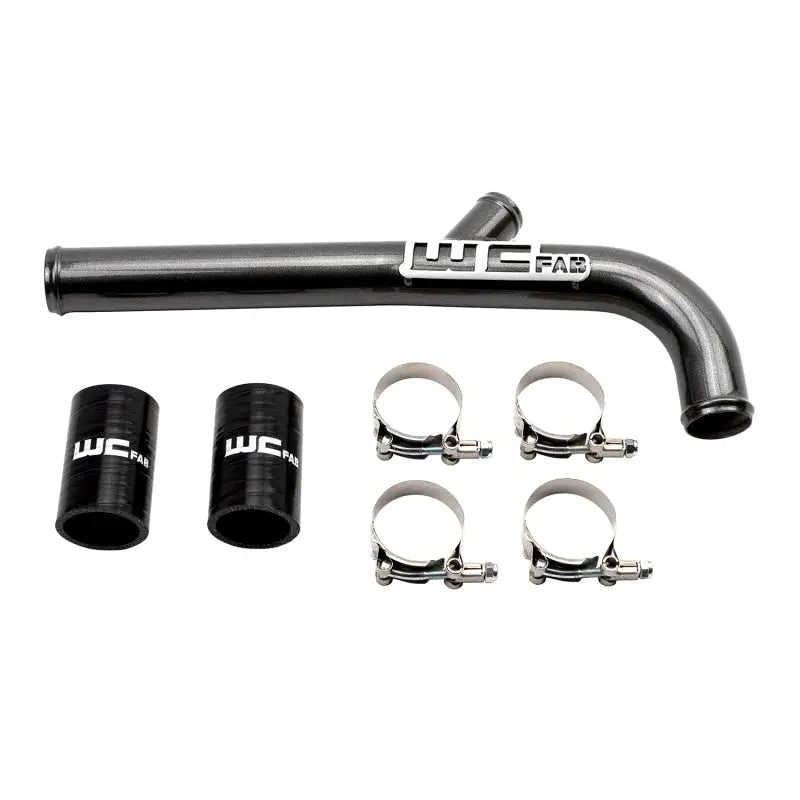 Wehrli WCF100867-BR WCF100867-BR Wehrli 13-15 Dodge Cummins 6.7L w/Dual Radiator Upper Coolant Pipe - Bengal Red