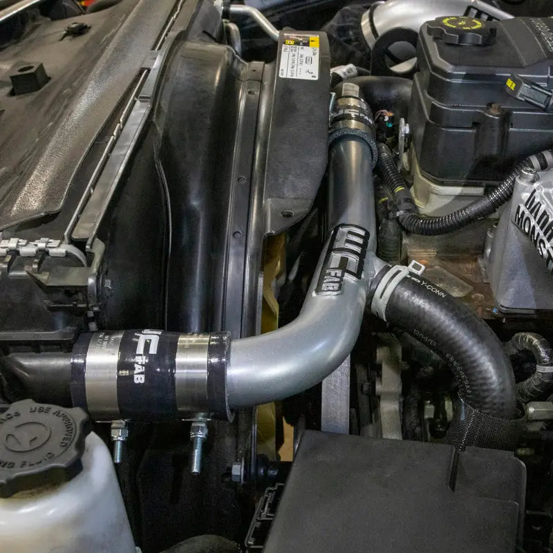 Wehrli WCF100867-BR WCF100867-BR Wehrli 13-15 Dodge Cummins 6.7L w/Dual Radiator Upper Coolant Pipe - Bengal Red