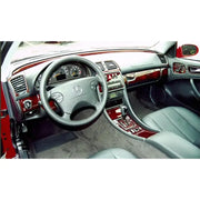 Mercedes Benz car interior with WD414B-EC dash kit for Merc SLK320