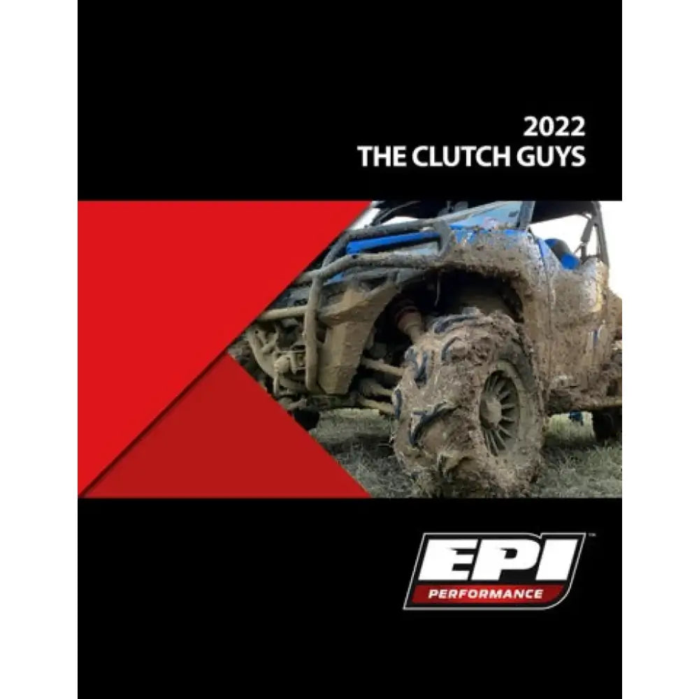 WE437221 Epi Mudder Clutch Kit Po L 900 Rzr Trail