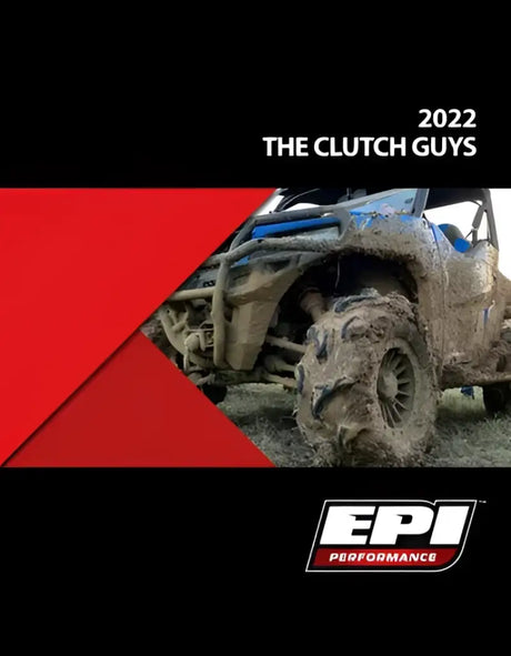 WE437256 Epi Mudder Clutch Kit 70 Wildcat Sport 4X4