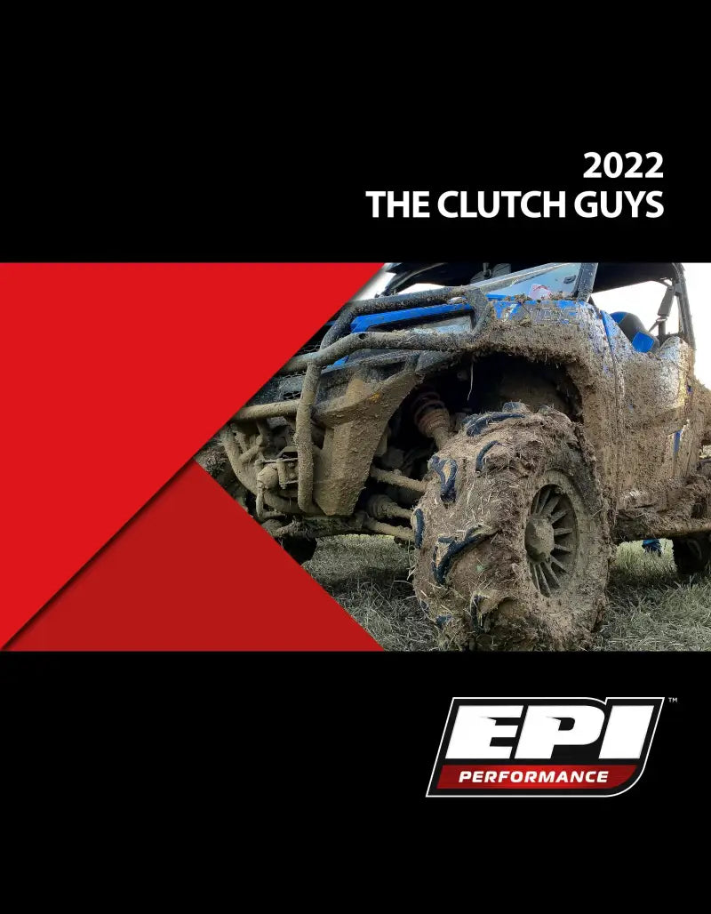 WE437256 Epi Mudder Clutch Kit 70 Wildcat Sport 4X4