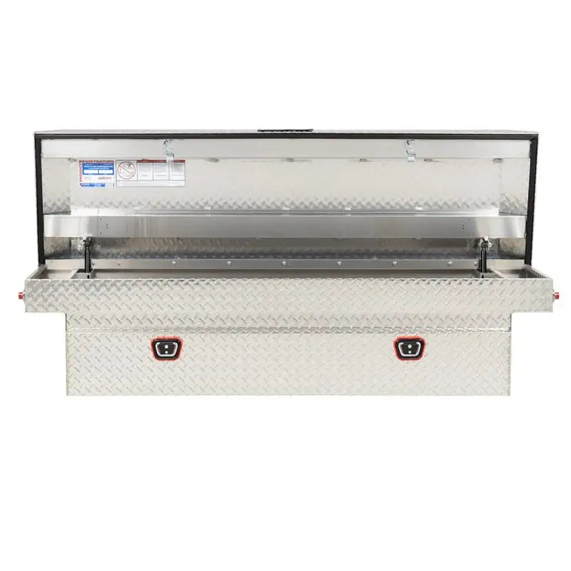 Weather Guard 127-0-03 Tool Box Crossover Single Lid - RV and Auto Parts