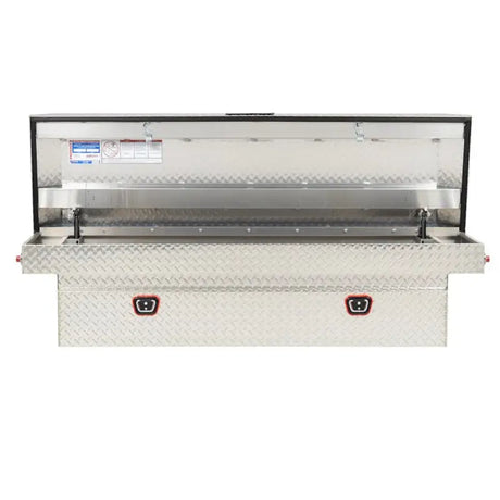 Weather Guard 127-0-03 Tool Box Crossover Single Lid - RV and Auto Parts
