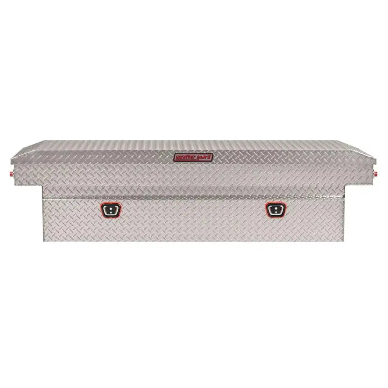 Weather Guard 127-0-03 Tool Box Crossover Single Lid - RV and Auto Parts