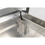 Weather Guard 127-0-03 Tool Box Crossover Single Lid - RV and Auto Parts