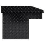 Weather Guard 178-5-03 Tool Box LoSide Single Lid - RV and Auto Parts