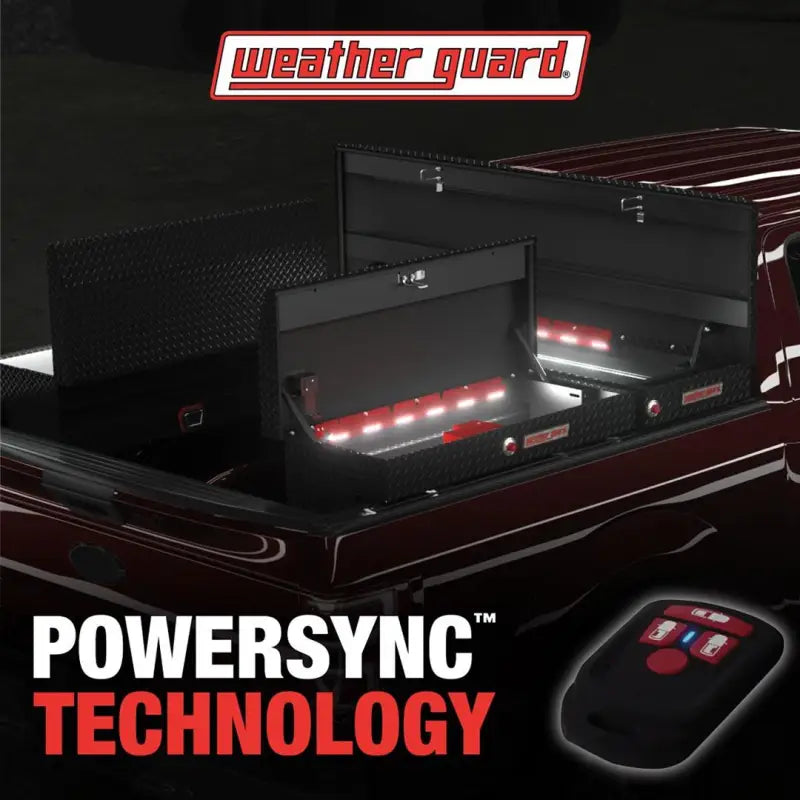 Weather Guard Saddle Box Remote PS8000 - Tool Lock Control