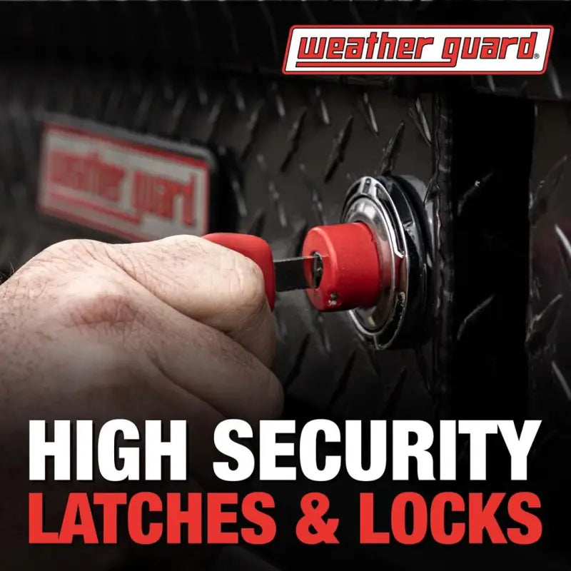 Weather Guard Saddle Box Remote PS8000 - Tool Lock Control
