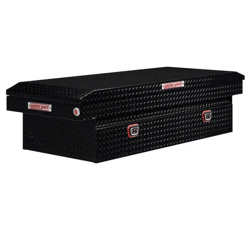 Weatherguard 117504 Saddle Box Quality tool box from Weatherguard