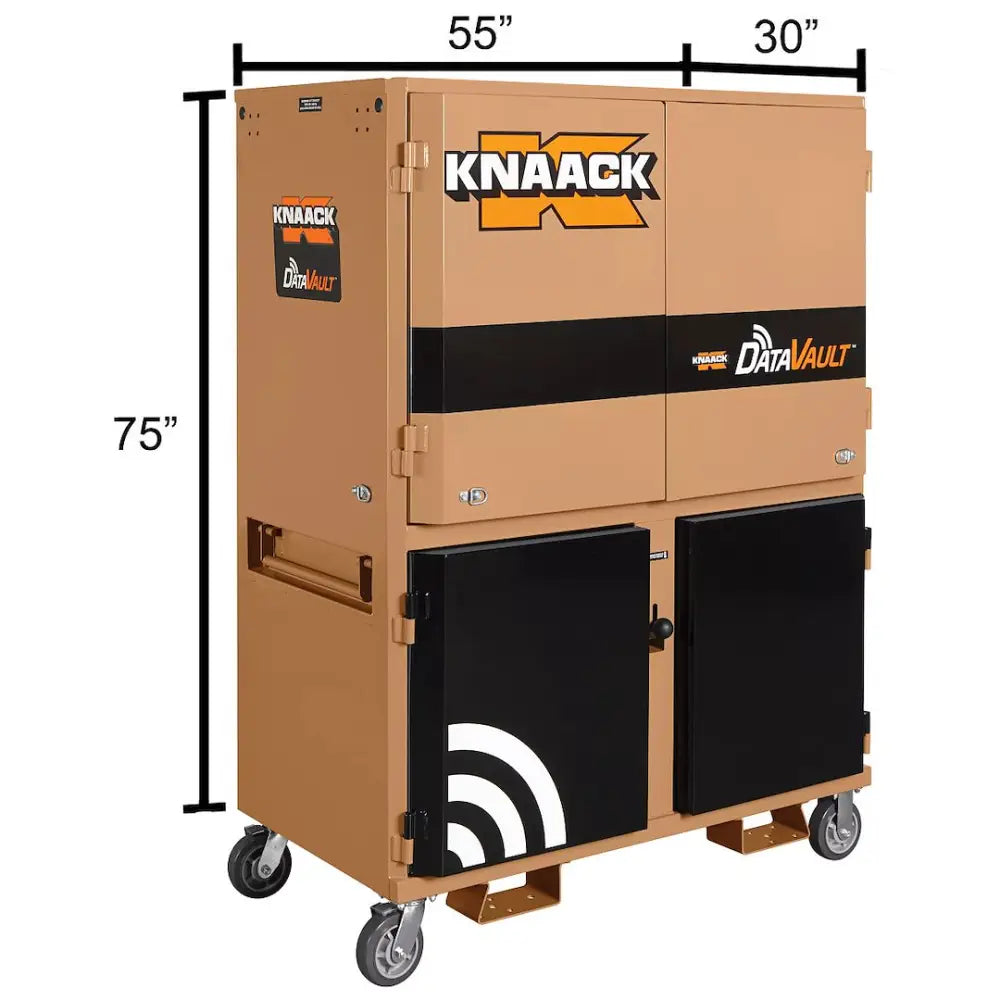 Weatherguard 118-01-KL Steel Storage Cabinet