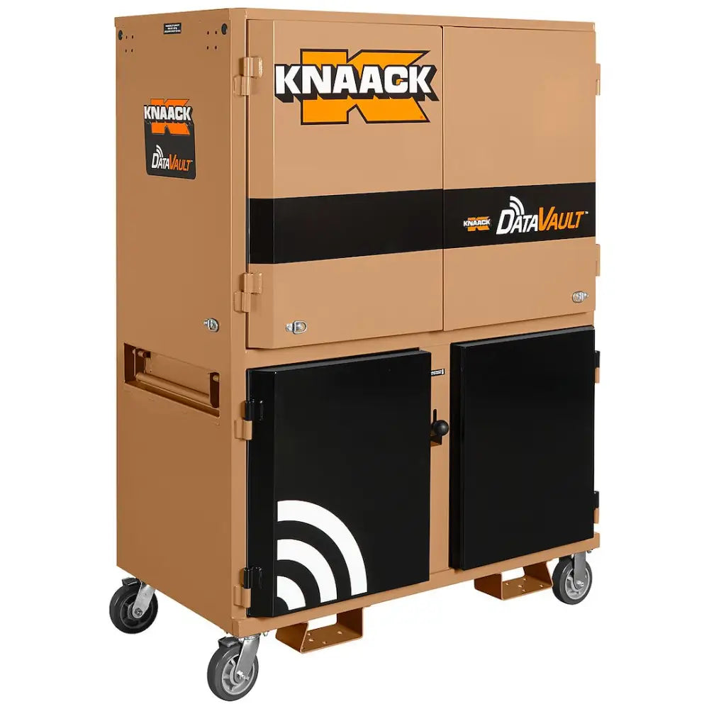 Weatherguard 118-01-KL Steel Storage Cabinet