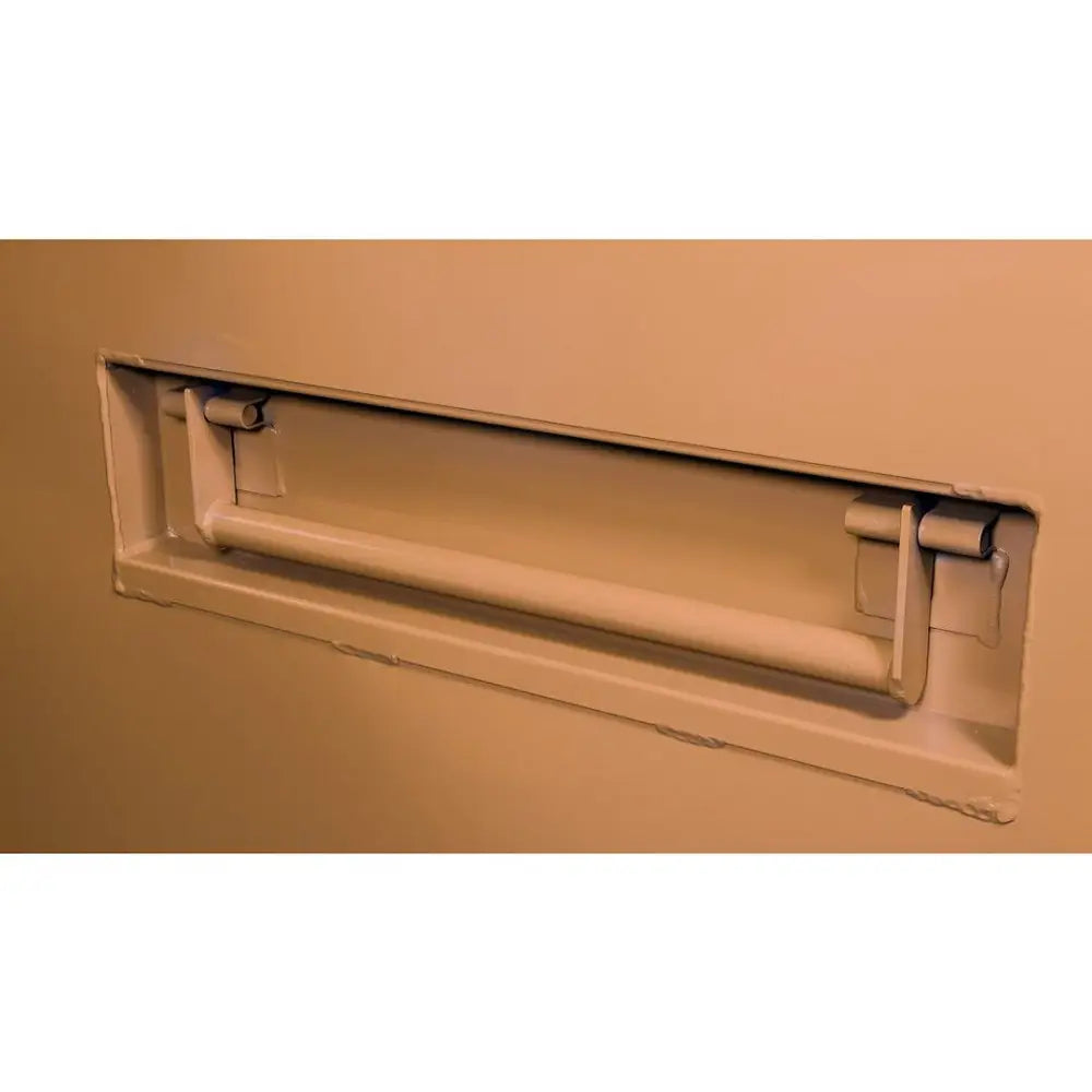Weatherguard 119-02-KL Steel Storage Cabinet