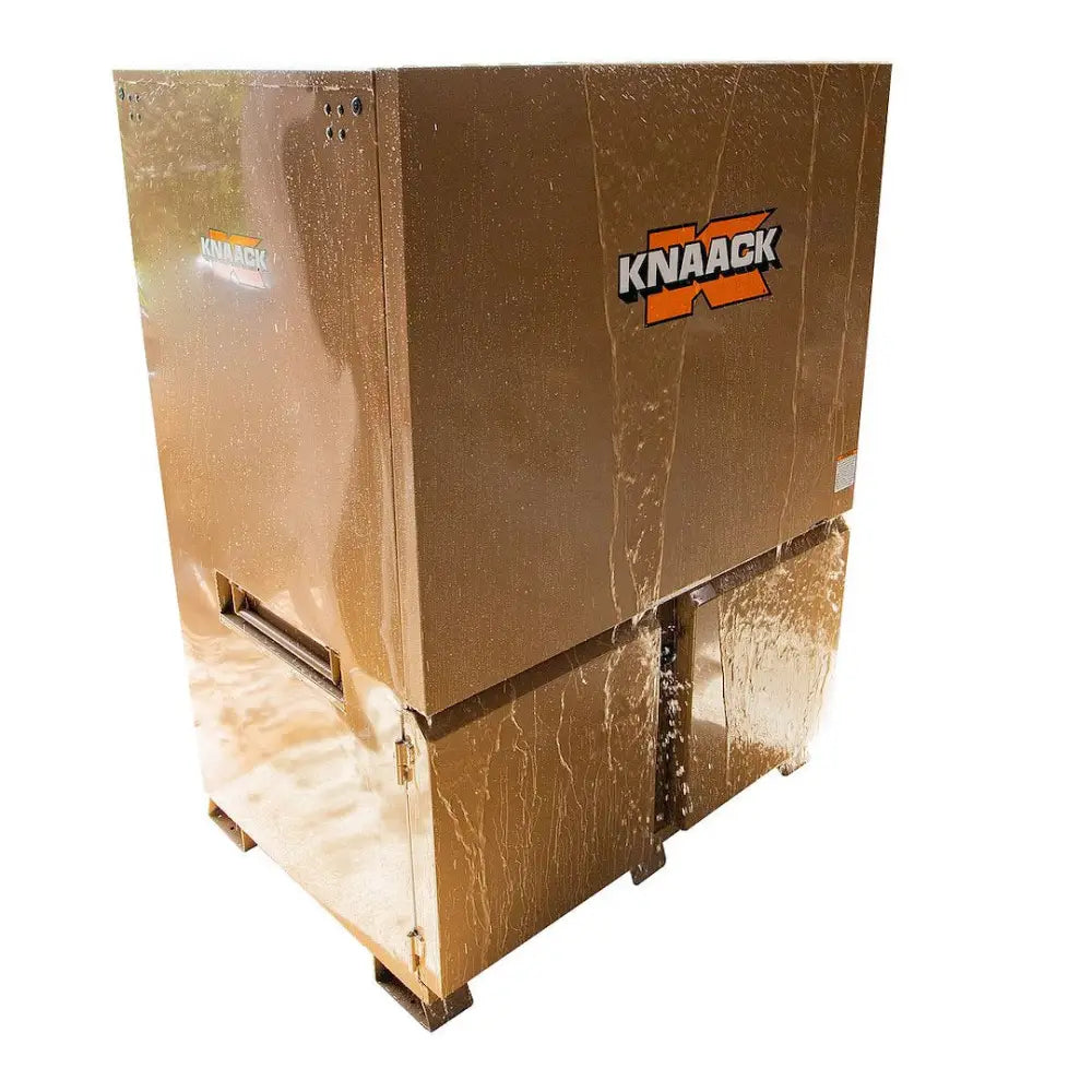 Weatherguard 119-02-KL Steel Storage Cabinet