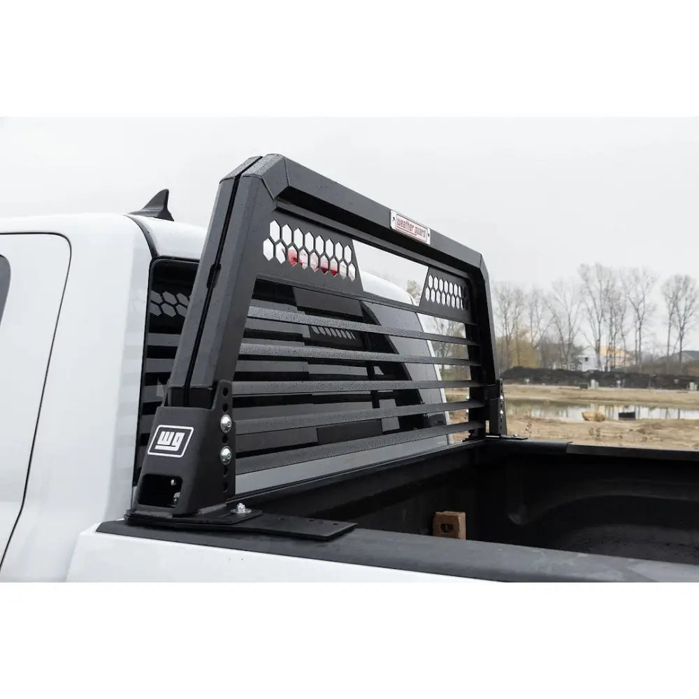 Weatherguard 11904-52-01 Aluminum Headache Rack