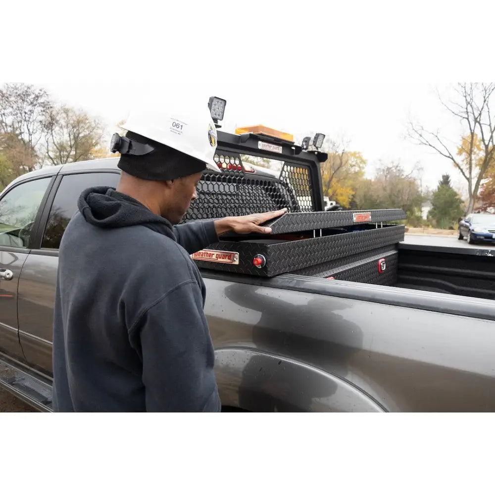 Weatherguard 11906-52-01 Aluminum Headache Rack