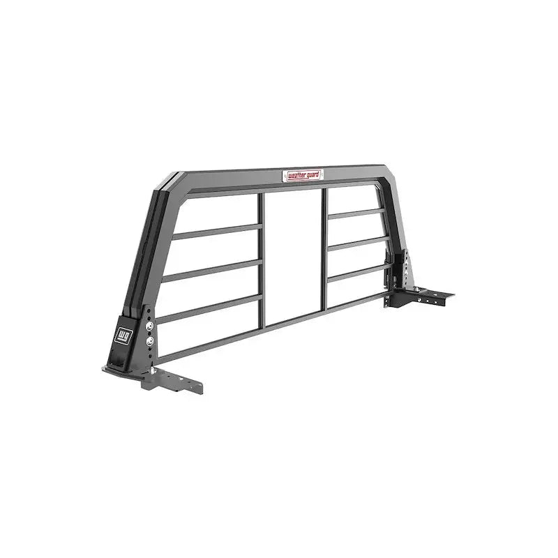 Weatherguard 119085201 Half Bar Aluminum Headache Rack Quality headache rack from Weatherguard