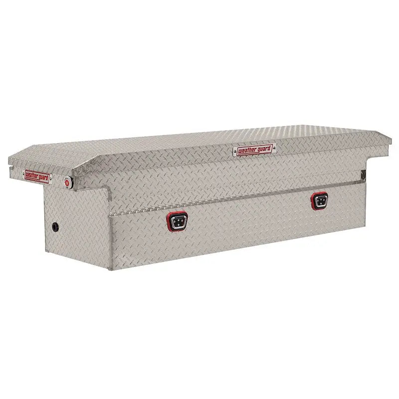 Weatherguard 121004 Saddle Box Quality tool box from Weatherguard