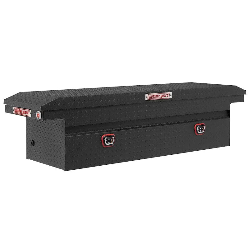 Weatherguard 1215204 Saddle Box Quality tool box from Weatherguard