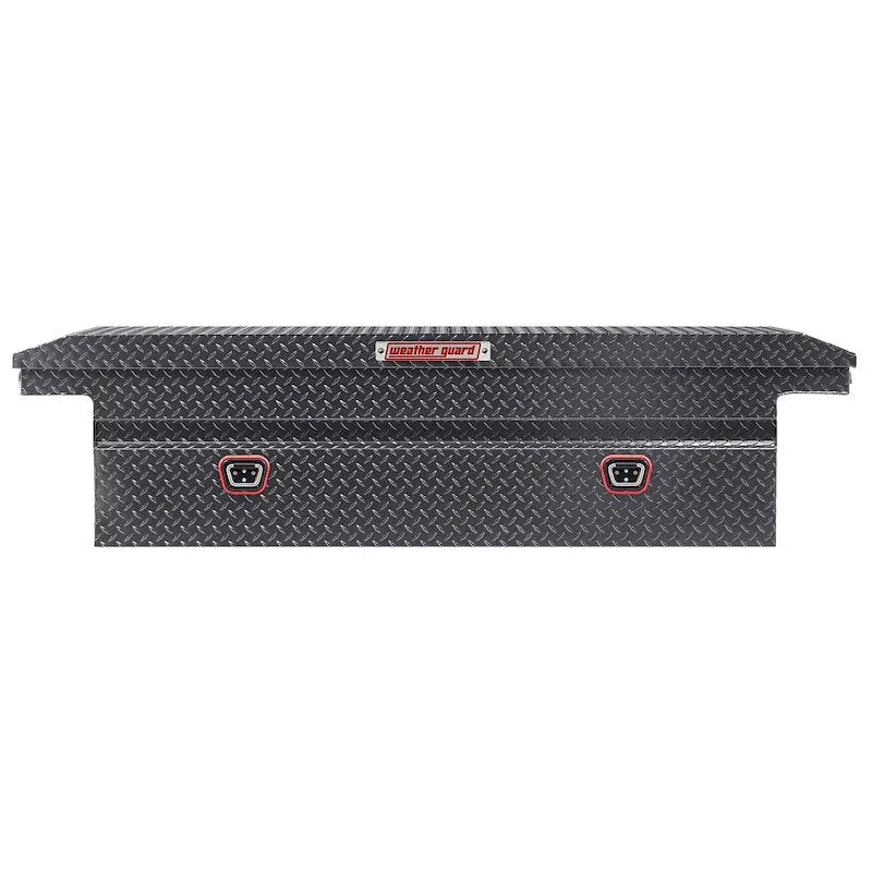 Weatherguard 121604 Saddle Box Quality tool box from Weatherguard