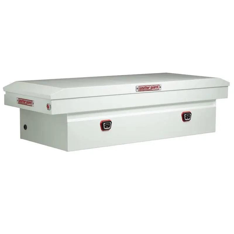Weatherguard 126304 Saddle Box Quality tool box from Weatherguard