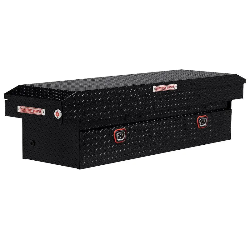 Weatherguard 127504 Saddle Box Quality tool box from Weatherguard