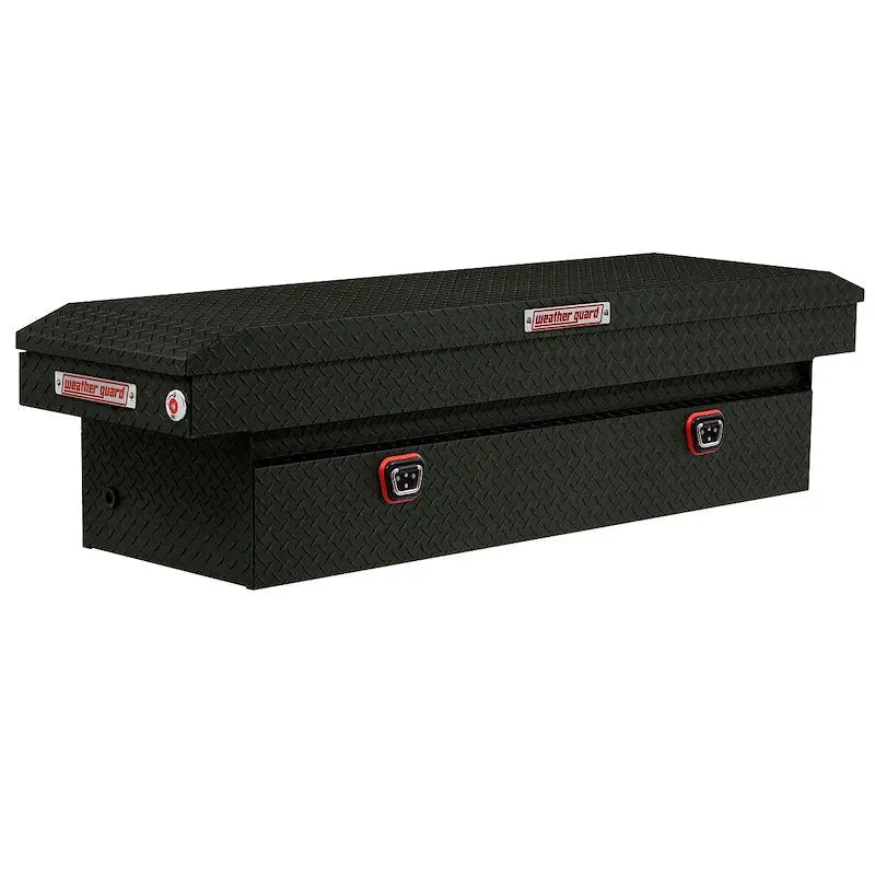 Weatherguard 1275204 Saddle Box Quality tool box from Weatherguard