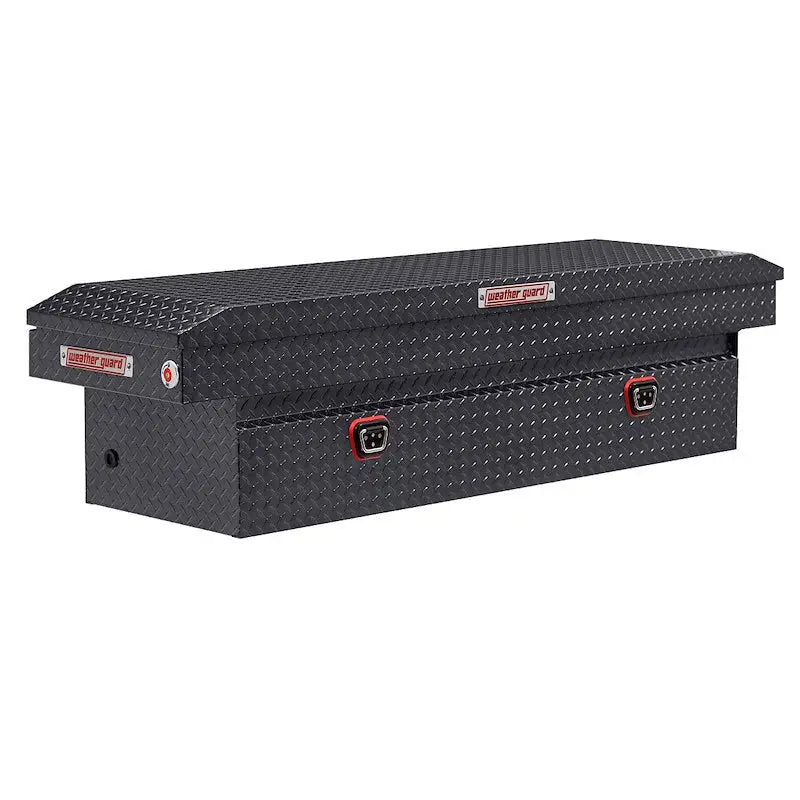 Weatherguard 127604 Saddle Box Quality tool box from Weatherguard