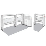 600-8120R Van Storage System Kit