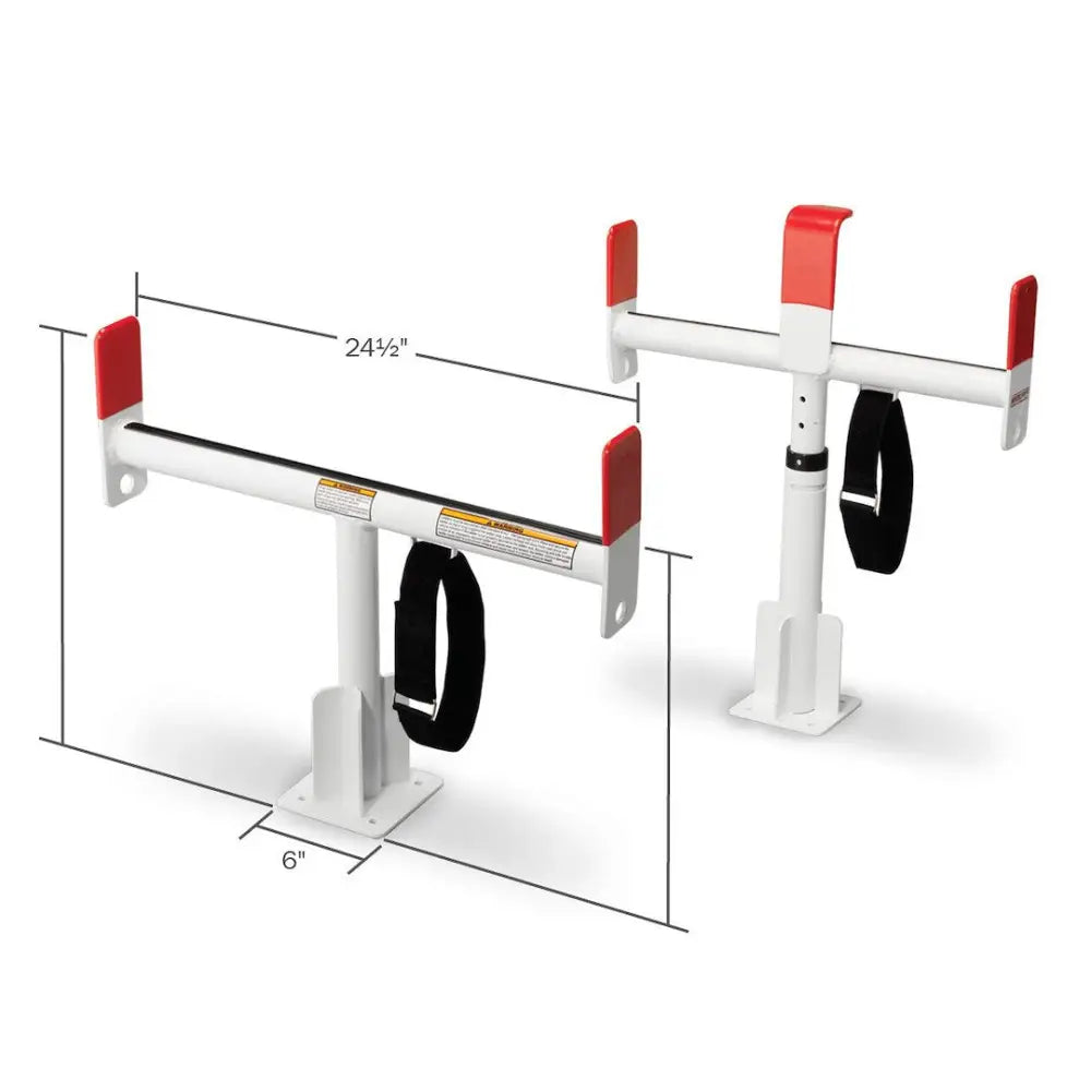 Weatherguard 1425-3 Aluminum Ladder Rack