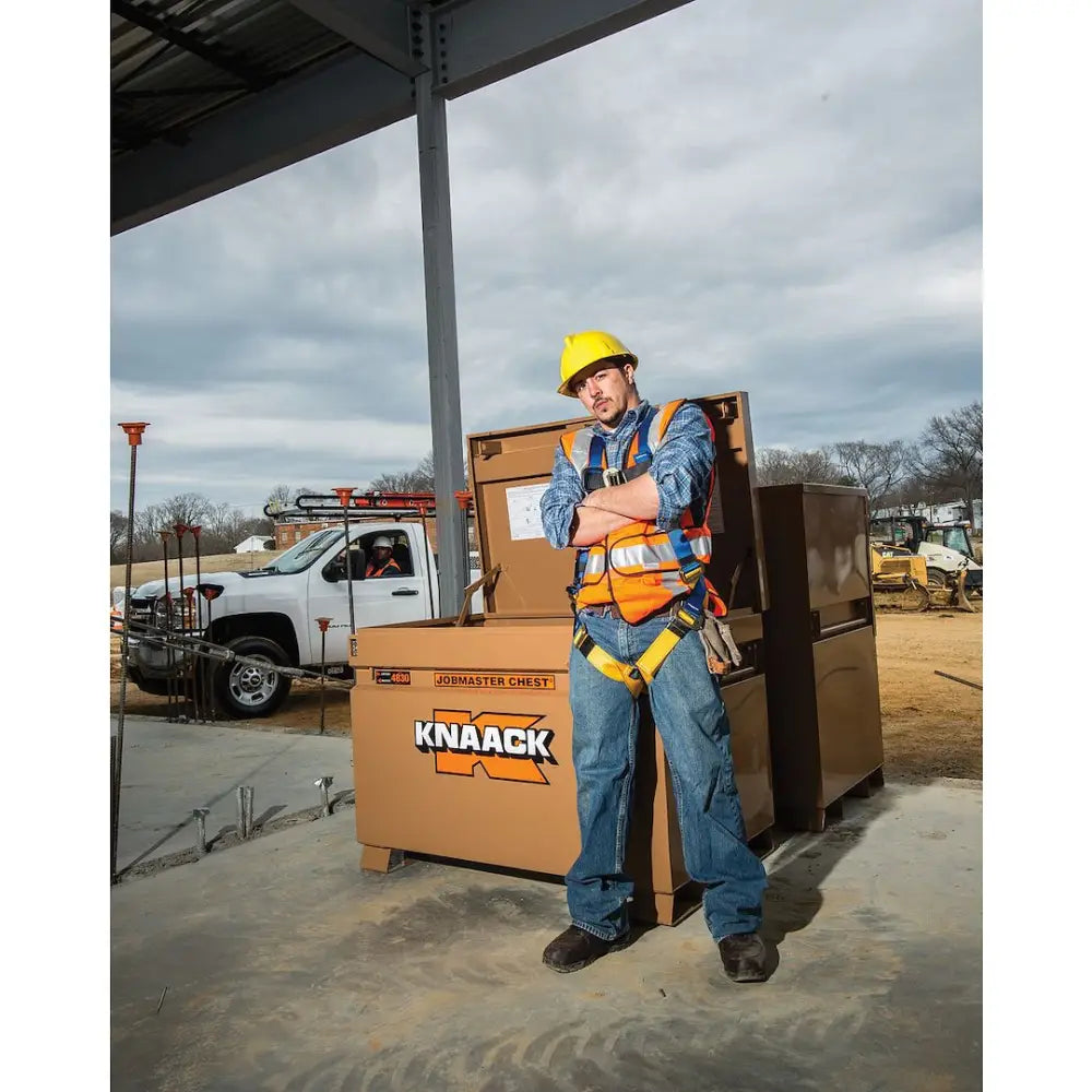 Weatherguard 4830-KL Tool Box
