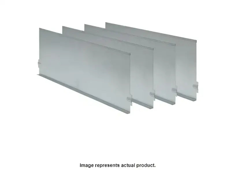 Weatherguard 6’ Tall Dividers - 9826T Variant - Van Storage System Shelf Bin Divider