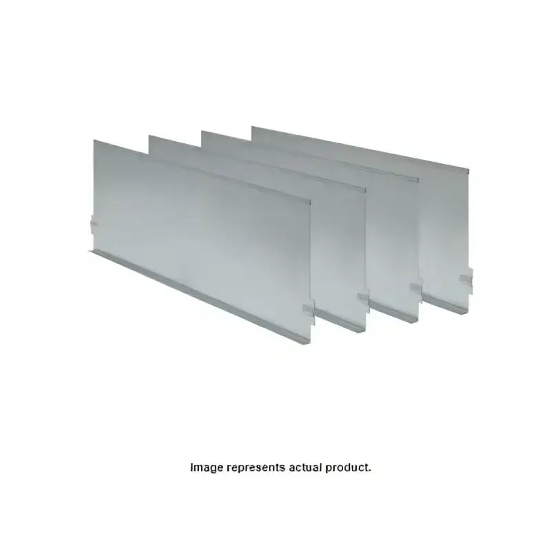 Weatherguard 6’ Tall Dividers - 9826T Variant - Van Storage System Shelf Bin Divider
