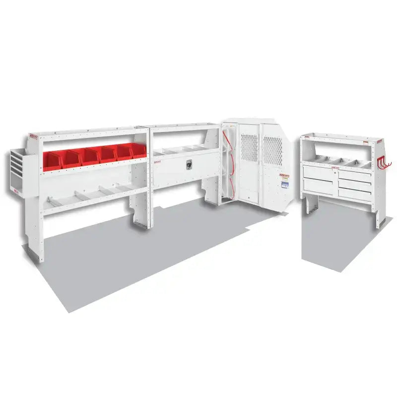 600-8113L Van Storage System Kit
