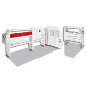 600-8113R Van Storage System Kit
