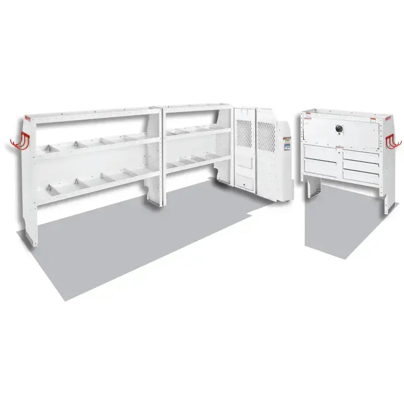 600-8122L Van Storage System Kit
