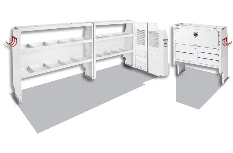 600-8122L Van Storage System Kit