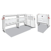600-8122R Van Storage System Kit