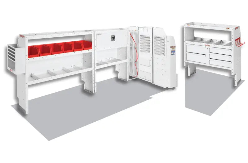 600-8123R Van Storage System Kit