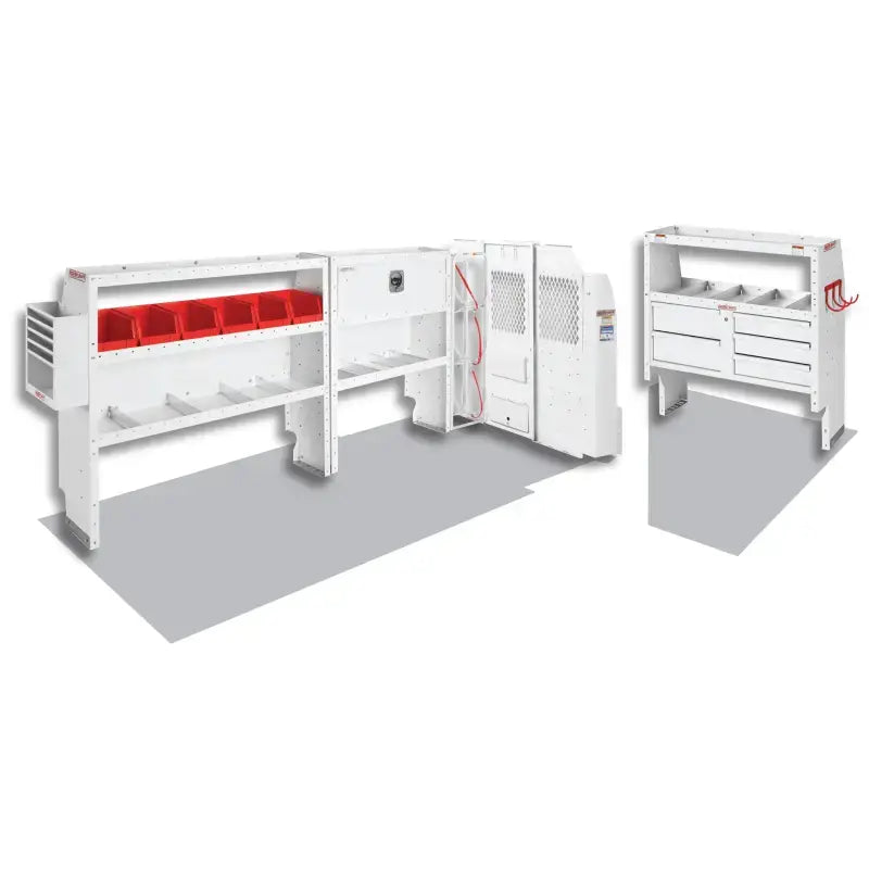 600-8123R Van Storage System Kit