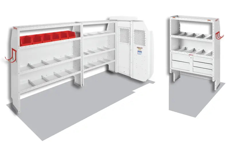 600-8211L Van Storage System Kit