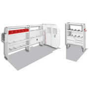 600-8213L Van Storage System Kit