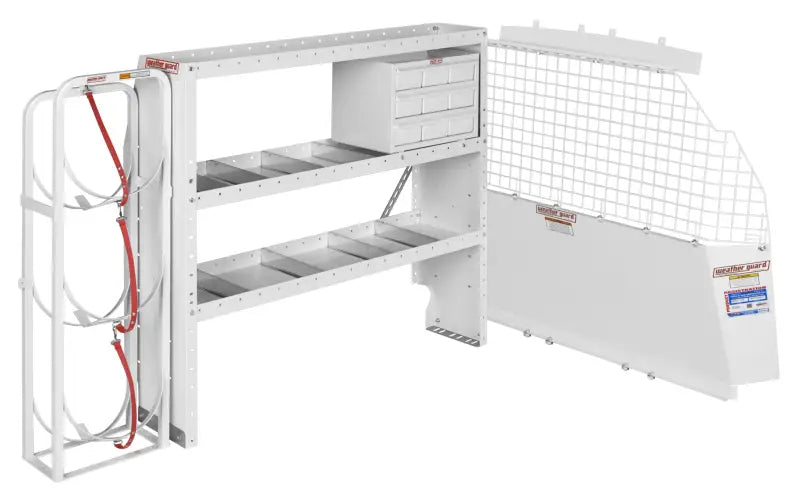 600-8313L Van Storage System Kit